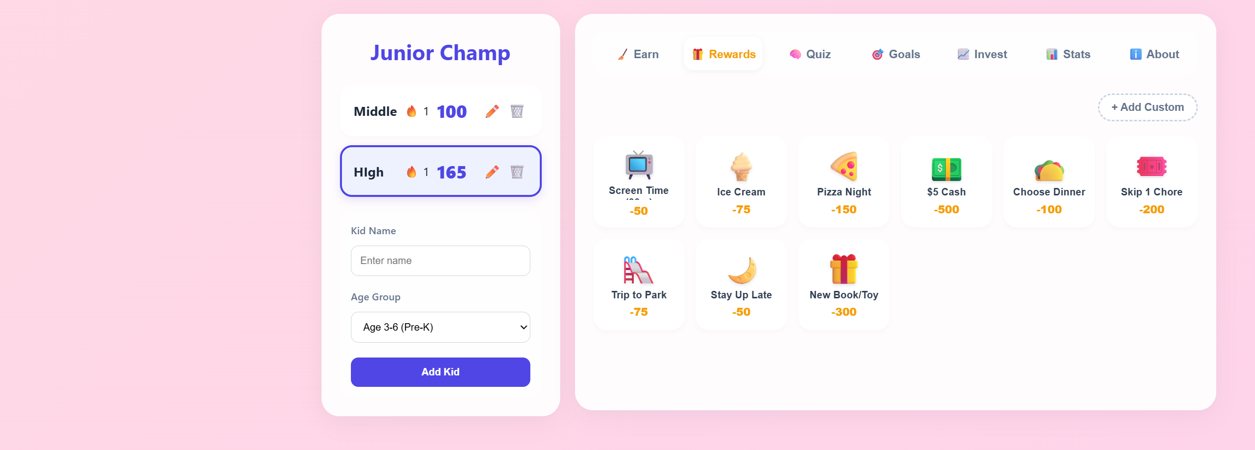 Junior Champ Screenshot 2