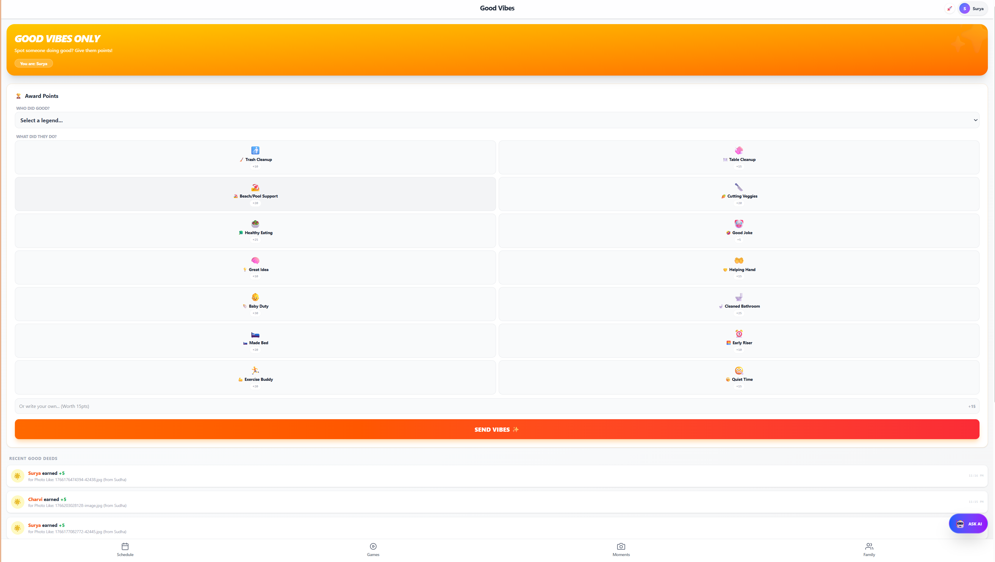 Trip Planner Screenshot 4