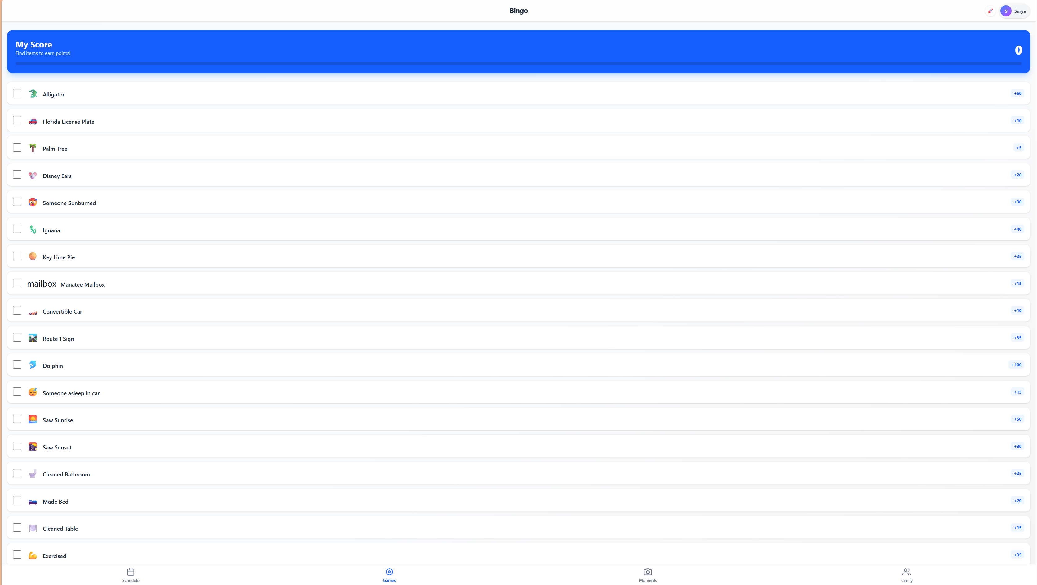 Trip Planner Screenshot 5
