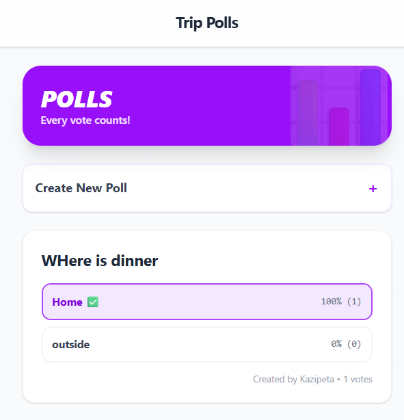 Trip Planner Screenshot 8